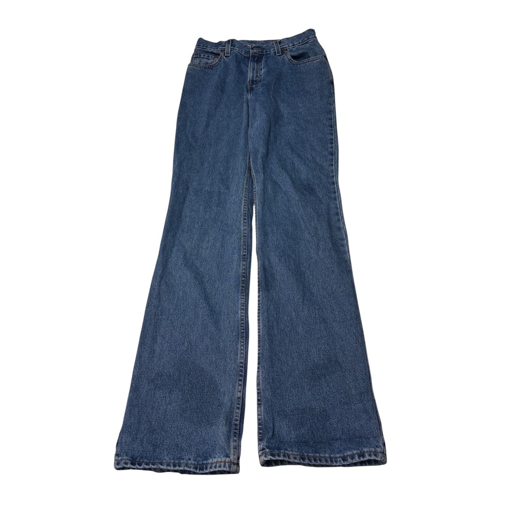 Vtg 90s  Levis 517 Bootcut Low Rise Jeans Medium Wash  Womens 8 W29 L34 Made USA